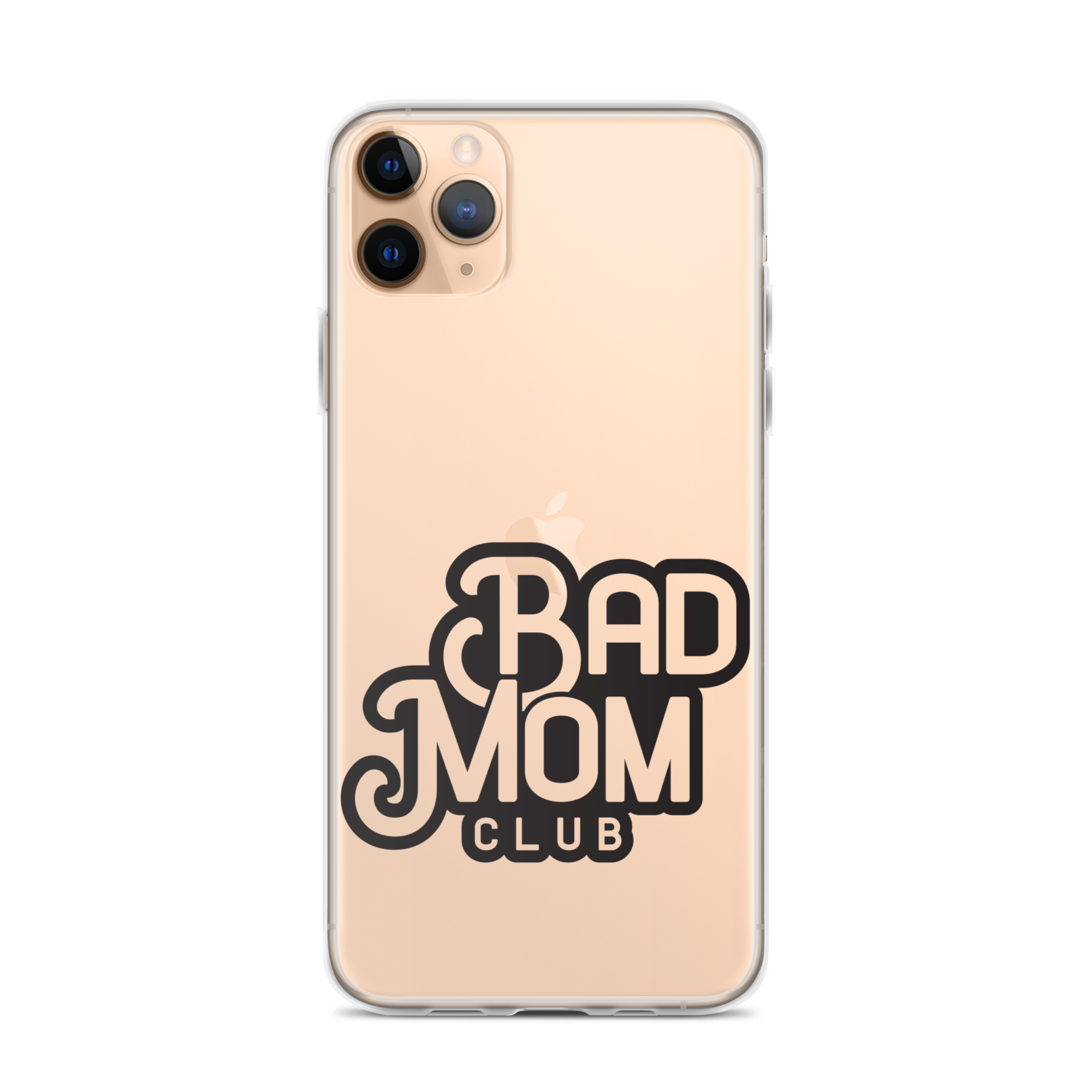 Bad Mom Club Clear Case for iPhone®