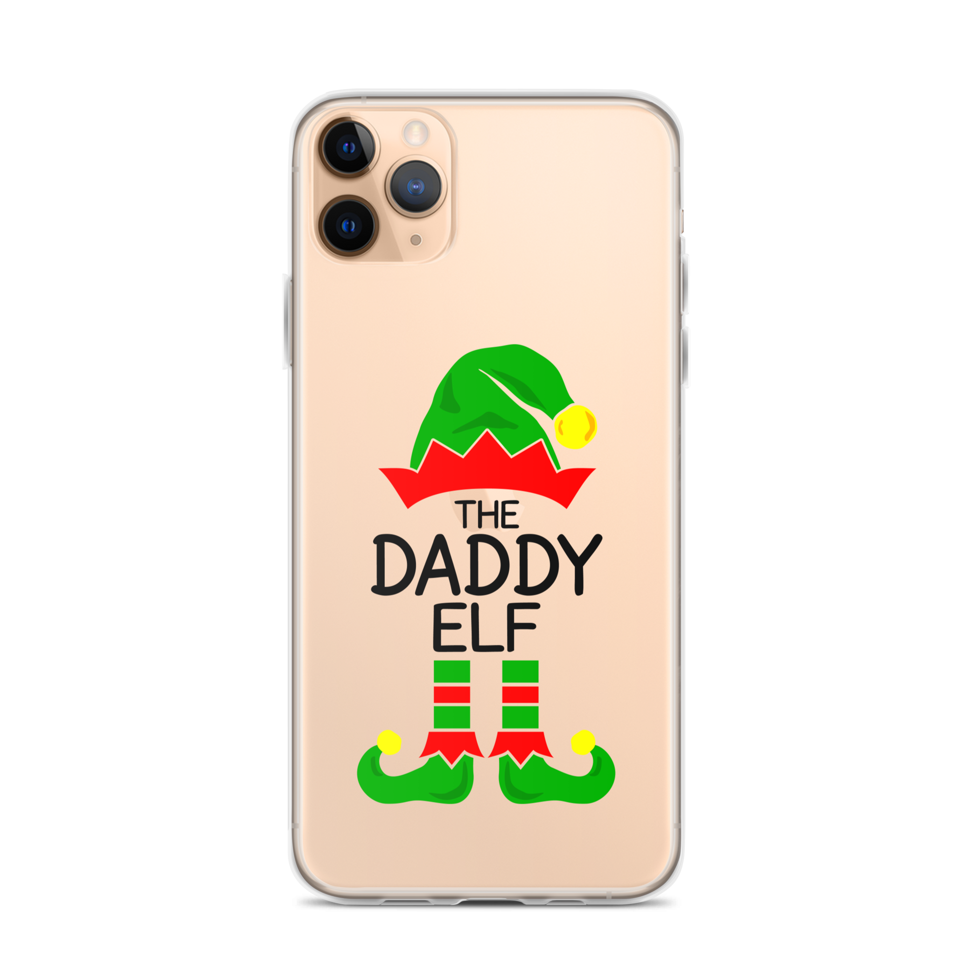 The Daddy Elf Clear Case for iPhone®