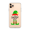 The Daddy Elf Clear Case for iPhone®