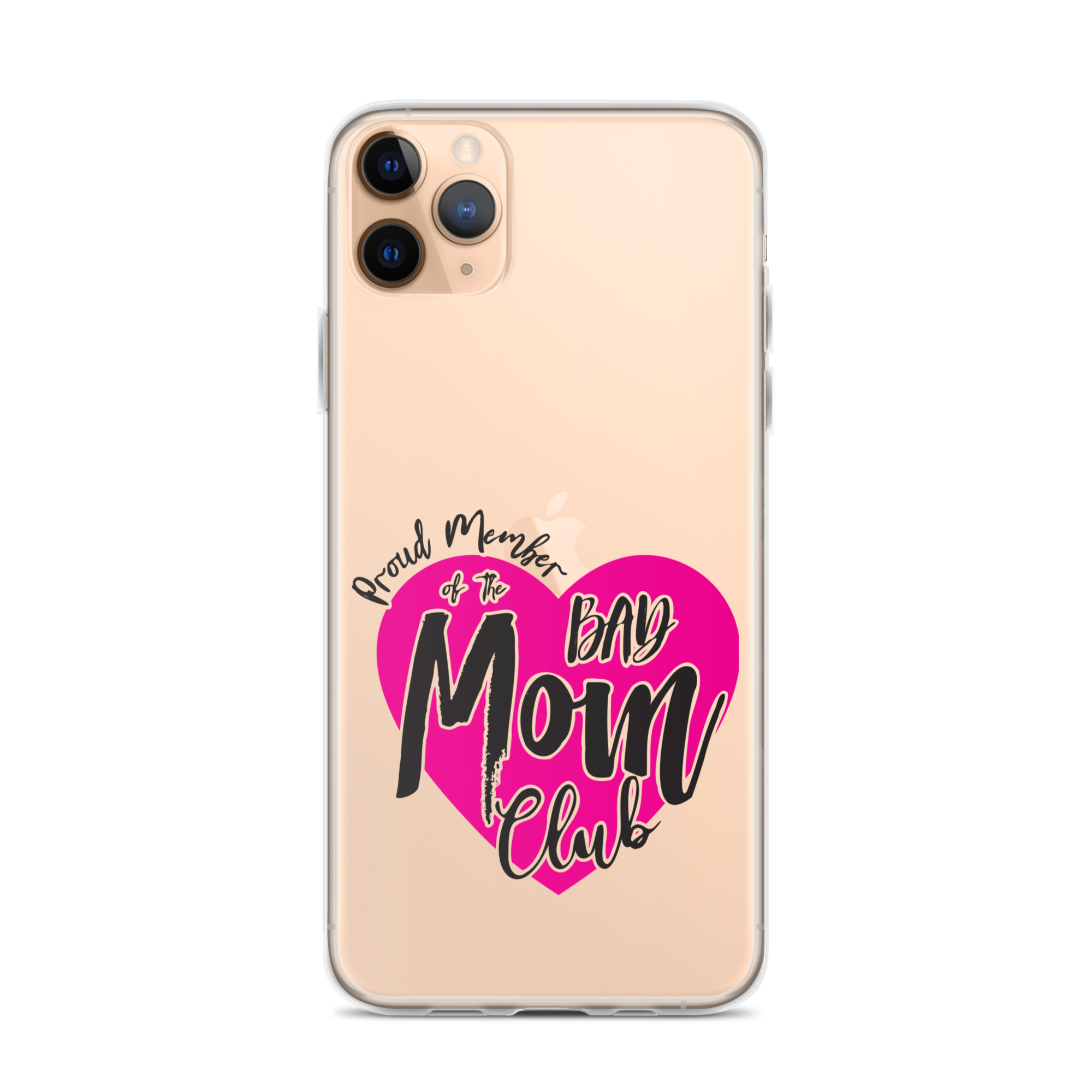 Proud Member Of The Bas Mom Club Clear Case for iPhone®