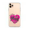 Proud Member Of The Bas Mom Club Clear Case for iPhone®