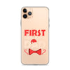 First Christmas As Dad Clear Case for iPhone®