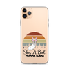 She's A Bad Momma Llama Clear Case for iPhone®