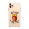 I Think Me Being Your Step Dad Is Enough Of A Gift This Christmas Clear Case for iPhone®