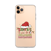 Santa's Favorite Dad Clear Case for iPhone®