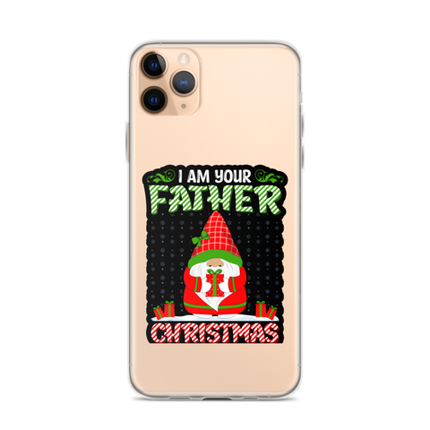 I Am Your Father Christmas Clear Case for iPhone®