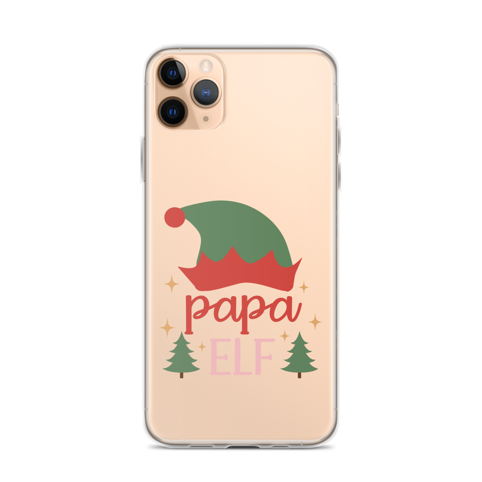 Papa Elf Clear Case for iPhone®