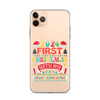 2024 My First Christmas With My Great Grandfather Clear Case for iPhone®