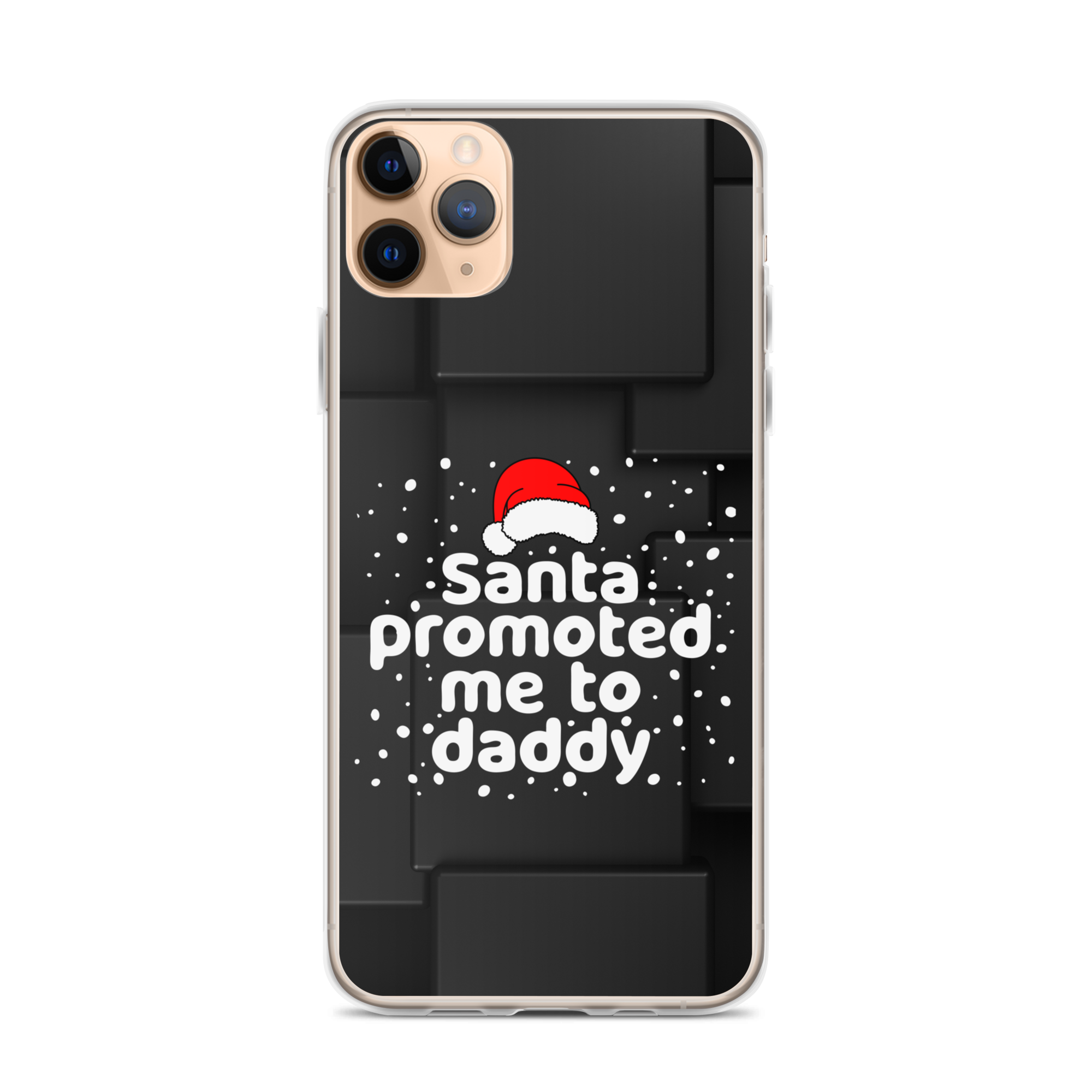 Santa Promoted Me To Dad Clear Case for iPhone®