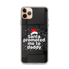 Santa Promoted Me To Dad Clear Case for iPhone®