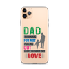 Dad Thanks For Not Pulling Out, Happy Father's Day, Love  Clear Case for iPhone®