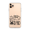 Hi, Hangry, I'm Dad. Clear Case for iPhone®