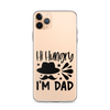 Hi, Hangry, I'm Dad. Clear Case for iPhone®