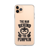 The Man Behind The Pumpkin Clear Case for iPhone®