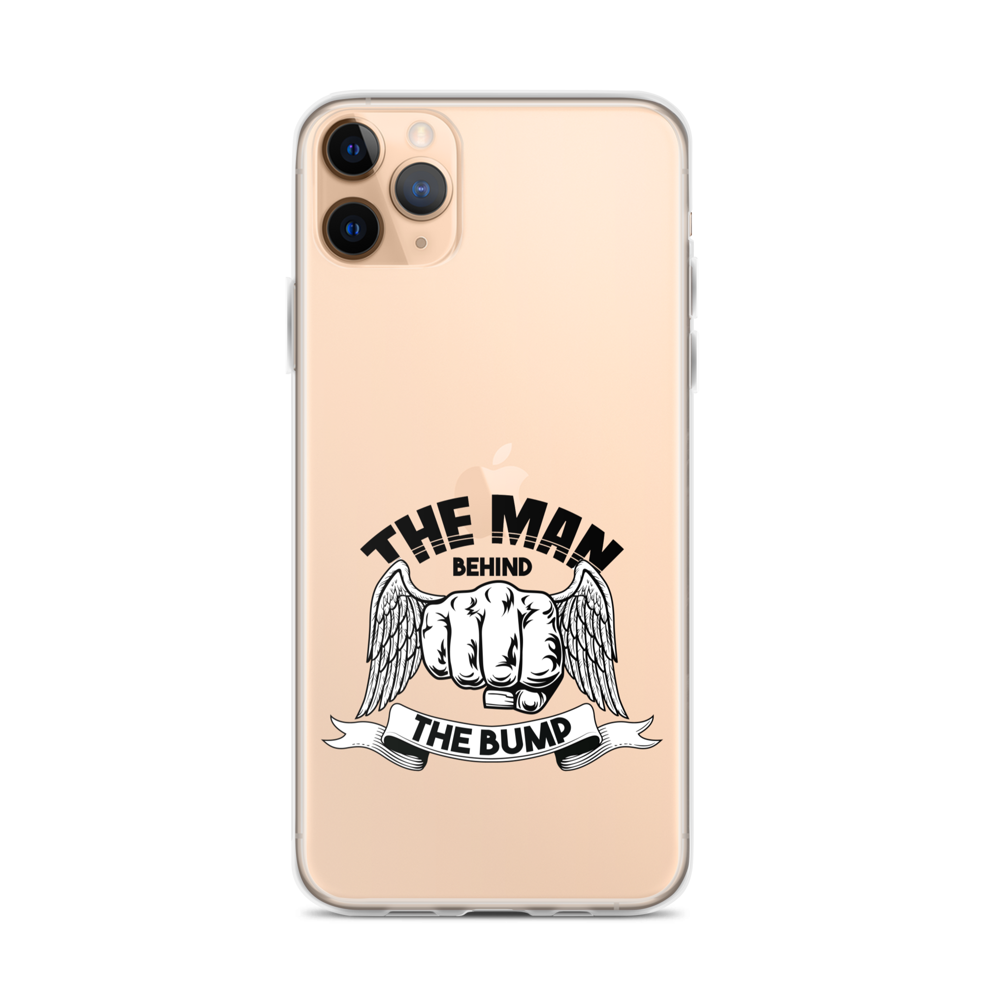 The Man Behind The Bump Clear Case for iPhone®