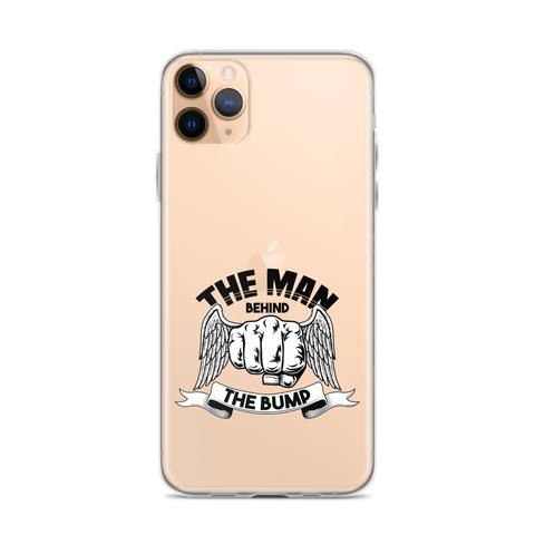 The Man Behind The Bump Clear Case for iPhone®