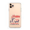 Happy Valentine's Day Dad I Am Sure You Have To Celebrate This Day Clear Case for iPhone®