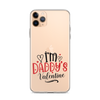 I'm Daddy's Valentine Clear Case for iPhone®