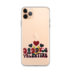 Daddy's Valentine Clear Case for iPhone®