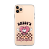 Daddy's Valentine Clear Case for iPhone®