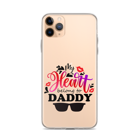 I'm Daddy's Valentine Clear Case for iPhone®