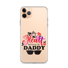 I'm Daddy's Valentine Clear Case for iPhone®