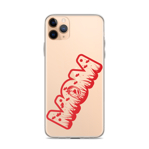 Valentine Mom Clear Case for iPhone®