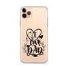 I Love Dad Clear Case for iPhone®