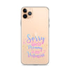 Sorry Girls Mommy Is My Valentine Clear Case for iPhone®