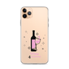 Wine For Mommy Clear Case for iPhone®