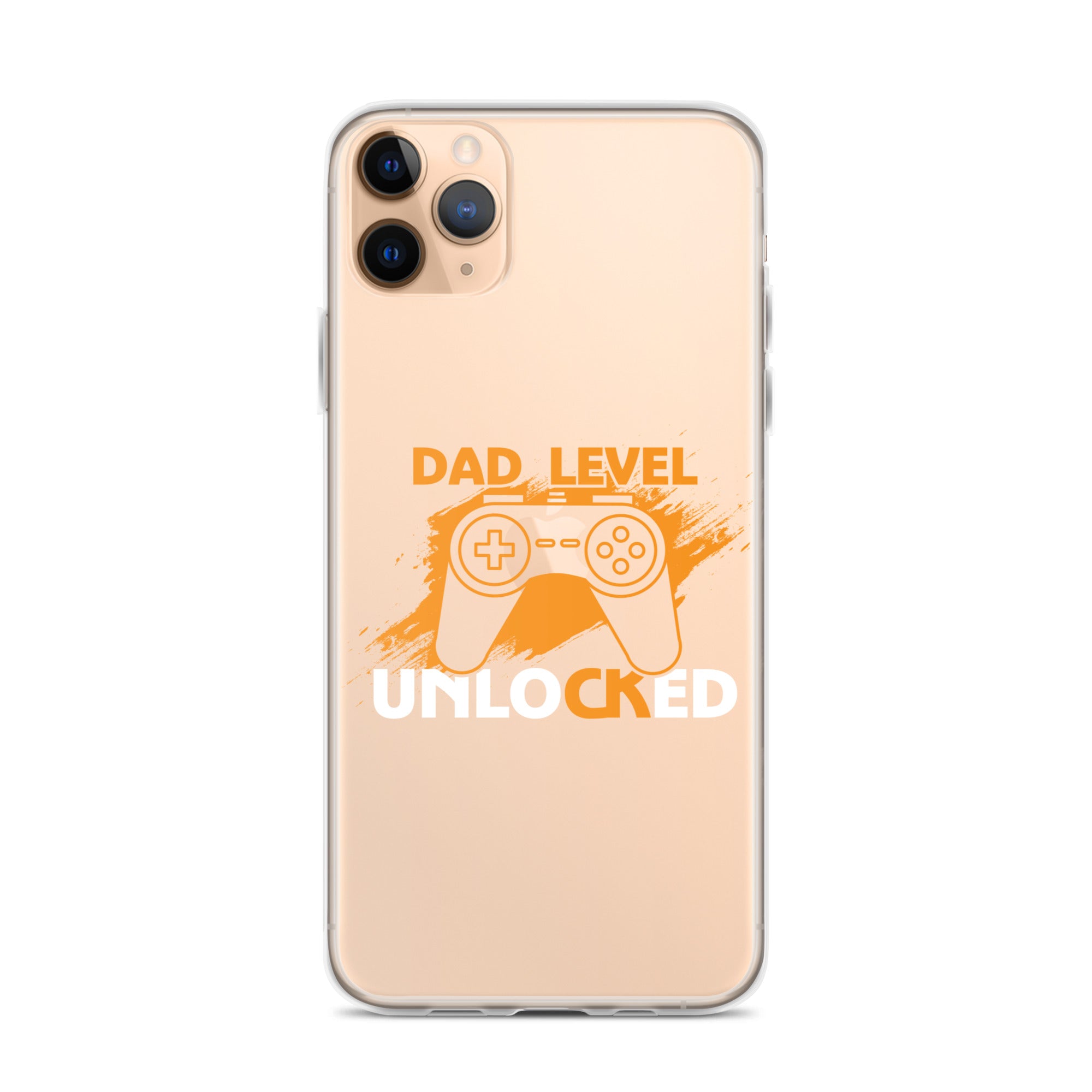 Dad Level Unlocked Clear Case for iPhone®