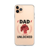 Dad Level Unlocked Clear Case for iPhone®