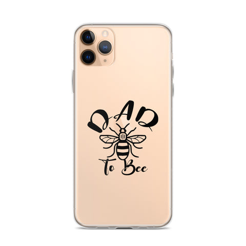 Dad To bee Clear Case for iPhone®