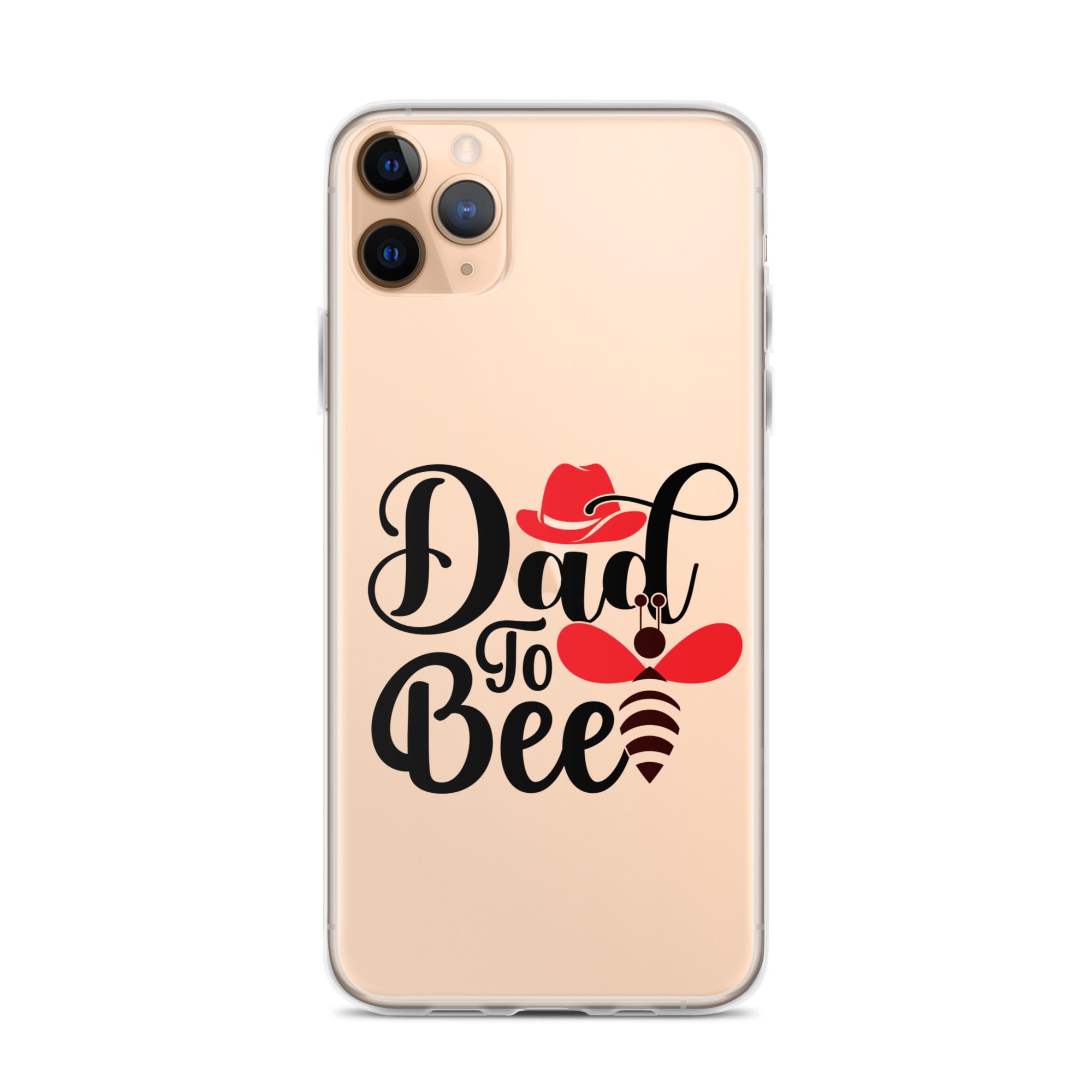 Dad To bee Clear Case for iPhone®