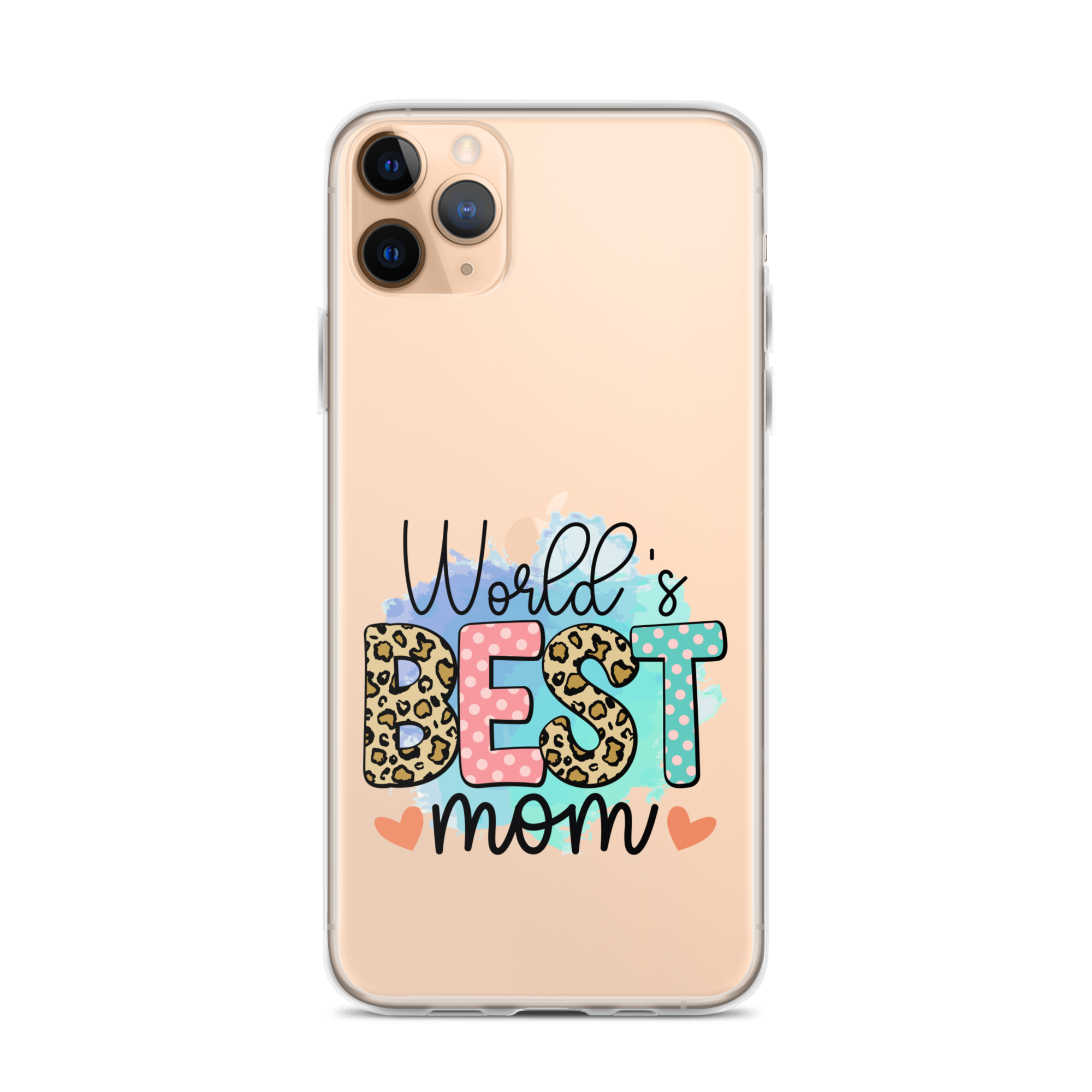 World's Best Mom Clear Case for iPhone®