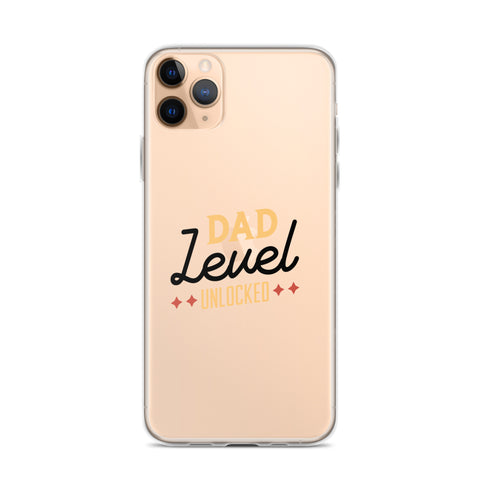 Dad Level Unlocked Clear Case for iPhone®