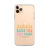 Always Read The Fine Print I'm Pregnant Clear Case for iPhone®