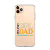 Girl Dad Est. 2024 Clear Case for iPhone®