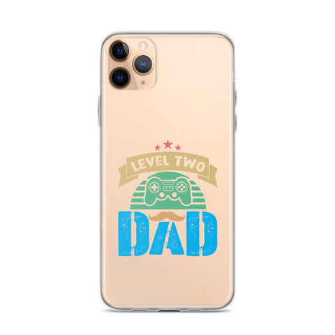 Level Two Dad Clear Case for iPhone®