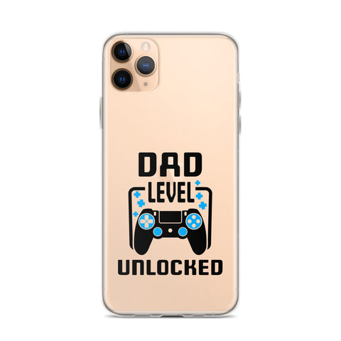 Dad Level Unlocked Clear Case for iPhone®