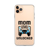 Mom Level Unlocked Clear Case for iPhone®