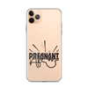 Pregnant AF Clear Case for iPhone®