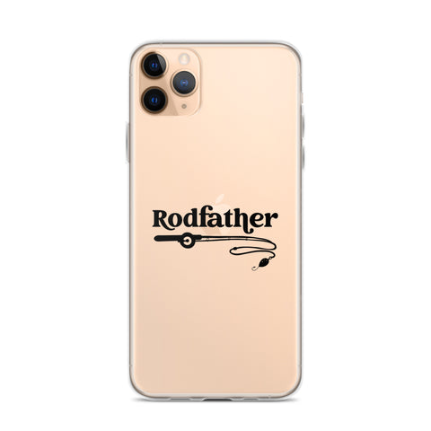 Rod Father Clear Case for iPhone®