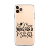 No More Wine For 9 Months Clear Case for iPhone®