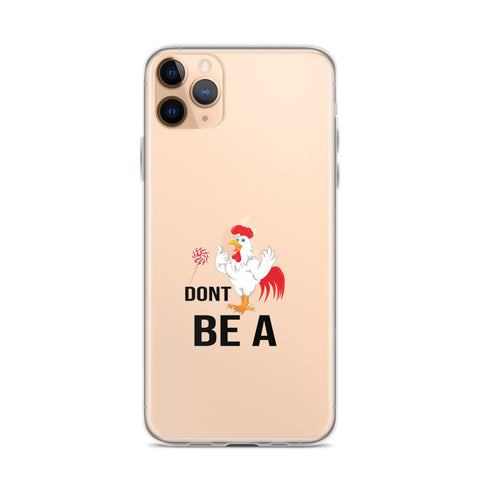 Don't Be A Sucker Funny Fathers Day Clear Case for iPhone®