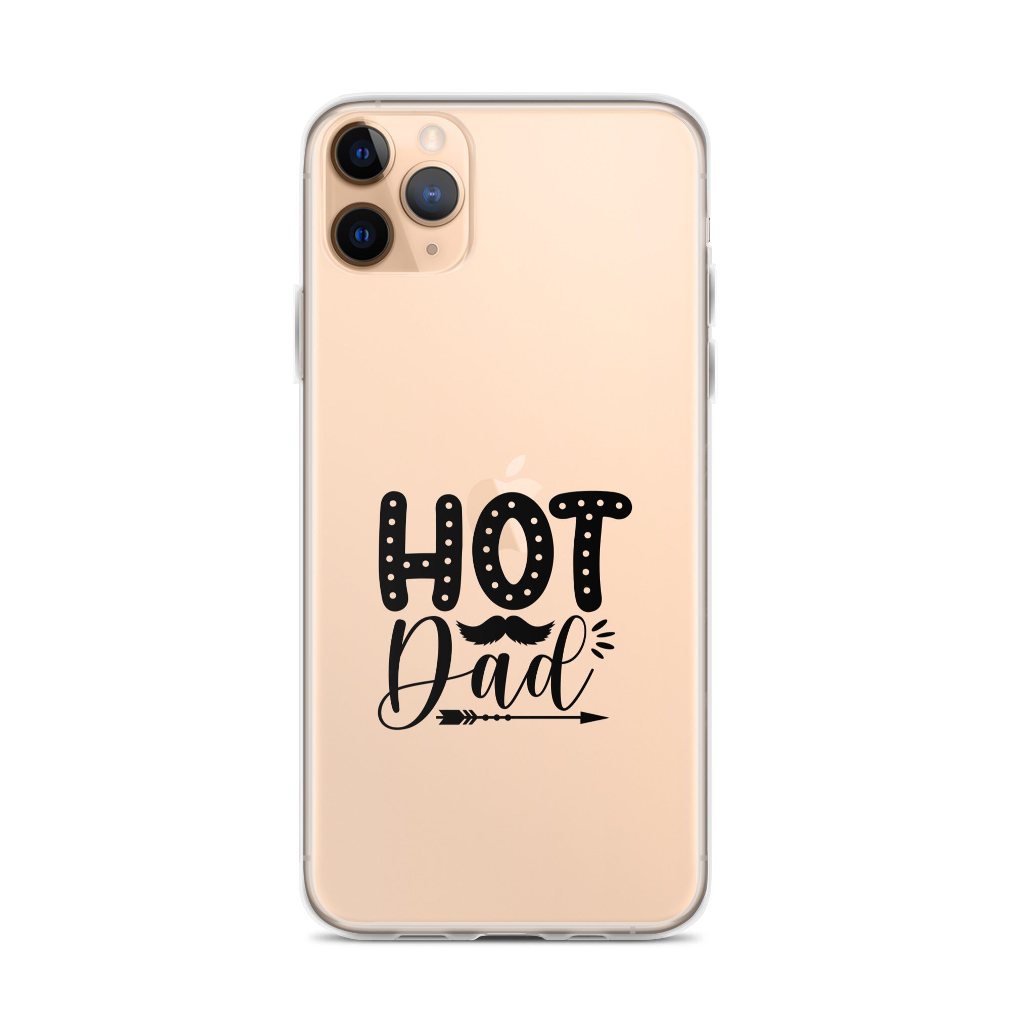 Hot Dad Clear Case for iPhone®