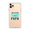 I Am Not Retired I Am A Professional Dad Clear Case for iPhone®