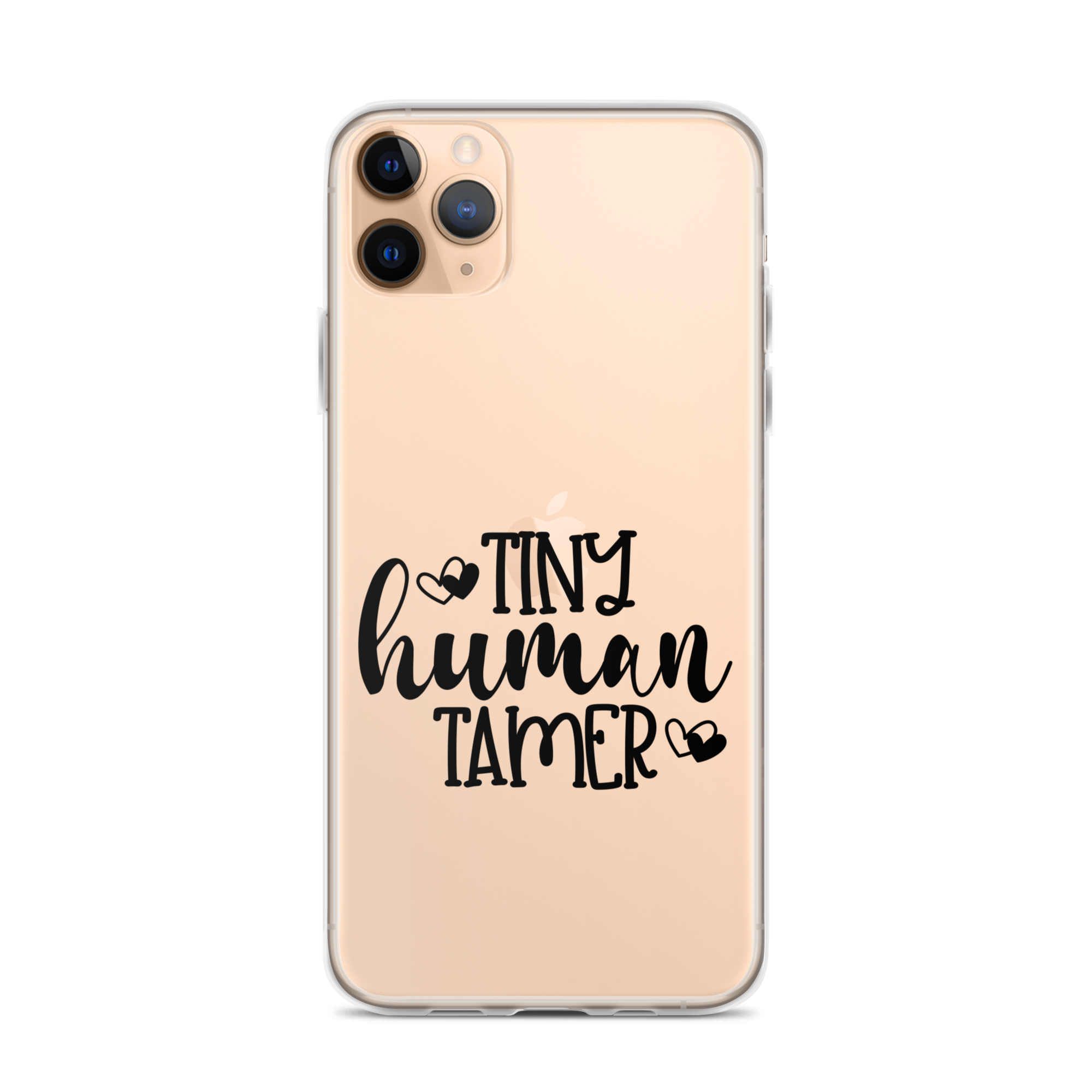 Tiny Human Tamer Clear Case for iPhone®