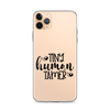 Tiny Human Tamer Clear Case for iPhone®