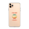 Im Not Sleeping Im Resting My Eyes Dad Clear Case for iPhone®